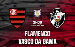 Nhận định Flamengo RJ vs Vasco da Gama 02h00 ngày 23/10 (VĐQG Brazil 2023)