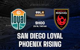 Nhận định San Diego Loyal vs Phoenix Rising 9h00 ngày 23/10 (Hạng Nhất Mỹ 2023)