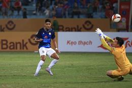 Video: Công an Hà Nội nhận bàn thua đầu tiên ở V.League 2023/2024