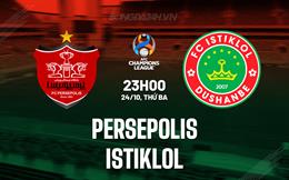 Nhận định Persepolis vs Istiklol 23h00 ngày 24/10 (AFC Champions League 2023/24)