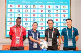 HLV Chu Đình Nghiêm quyết thắng đối thủ Malaysia để nuôi hy vọng AFC Cup