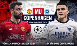 Nhận định MU vs Copenhagen (02h00 ngày 25/10): Mệnh lệnh phải thắng