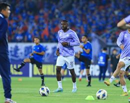 Hải Phòng chiêu mộ cựu tiền đạo Hà Nội FC Joel Tagueu