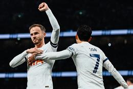 Maddi-Son toả sáng, Spurs có khởi đầu tốt nhất sau 60 năm