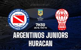 Nhận định Argentinos vs Huracan 7h30 ngày 25/10 (VĐQG Argentina 2023)
