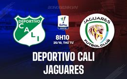 Nhận định Deportivo Cali vs Jaguares 8h10 ngày 25/10 (VĐQG Colombia 2023)