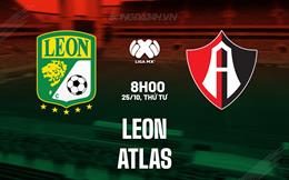 Nhận định - dự đoán Leon vs Atlas 8h00 ngày 25/10 (VĐQG Mexico 2023)