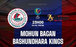 Nhận định Mohun Bagan vs Bashundhara Kings 23h00 ngày 24/10 (AFC Cup 2023/24)