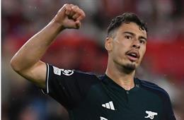 Cái duyên ghi bàn trong trận ra mắt của Gabriel Martinelli