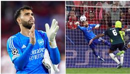 Michael Owen chỉ trích David Raya