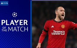 Eriksen xuất sắc nhất trận MU vs Copenhagen
