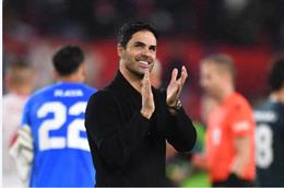 Mikel Arteta: Không nhiều đội bóng ở châu Âu làm được như Arsenal