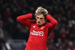 Ten Hag không lo lắng về nguy cơ Garnacho bị FA xử lý