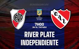 Nhận định River Plate vs Independiente 7h00 ngày 26/10 (VĐQG Argentina 2023)