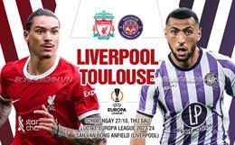 Đè bẹp Toulouse, Liverpool duy trì mạch toàn thắng ở Europa League 2023/24