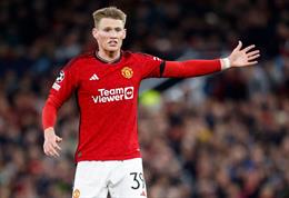 Newcastle nhắm McTominay thay thế Tonali