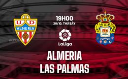 Nhận định bóng đá Almeria vs Las Palmas 19h00 ngày 28/10 (La Liga 2023/24)