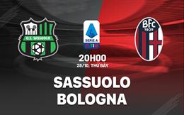Nhận định bóng đá Sassuolo vs Bologna 20h00 ngày 28/10 (Serie A 2023/24)