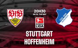 Nhận định bóng đá Stuttgart vs Hoffenheim 20h30 ngày 28/10 (Bundesliga 2023/24)