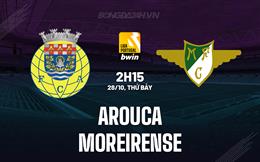 Nhận định Arouca vs Moreirense 2h15 ngày 28/10 (VĐQG Bồ Đào Nha 2023/24)
