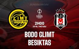 Nhận định Bodo Glimt vs Besiktas 2h00 ngày 27/10 (Conference League 2023/24)