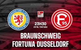 Nhận định Braunschweig vs Dusseldorf 23h30 ngày 27/10 (Hạng 2 Đức 2023/24)