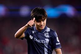 Takefusa Kubo: Cá nhỏ sẵn sàng khuấy đảo biển lớn Champions League