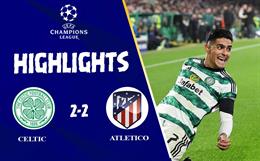 Video cúp C1 Celtic vs Atletico: Điếm số đầu tiên cho chủ nhà