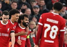 Những con số ấn tượng sau trận Liverpool 5-1 Toulouse