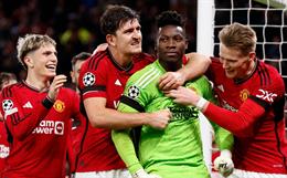 MU đón tin vui từ thủ môn Andre Onana