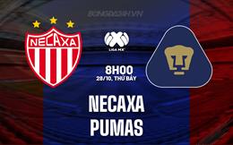 Nhận định bóng đá Necaxa vs Pumas 8h00 ngày 28/10 (VĐQG Mexico 2023)