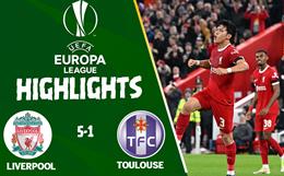 Video cúp C2 Liverpool vs Toulouse: Đè bẹp đội khách