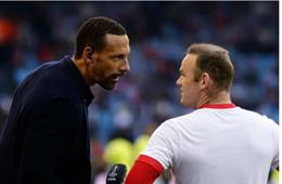 Rio Ferdinand không liên hệ với Wayne Rooney