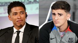 Gavi nói lời thật lòng về tài năng của Jude Bellingham
