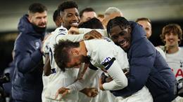 Tottenham đang khiến tất cả phải bất ngờ