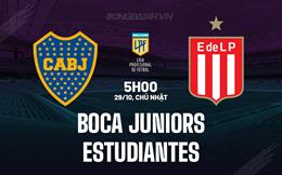 Nhận định Boca Juniors vs Estudiantes 5h00 ngày 29/10 (VĐQG Argentina 2023)