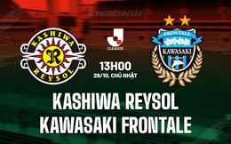 Nhận định Kashiwa Reysol vs Kawasaki Frontale 13h00 ngày 29/10 (VĐQG Nhật Bản 2023)