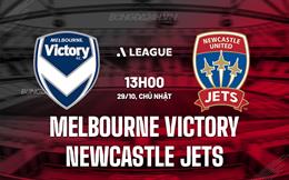 Nhận định Melbourne Victory vs Newcastle Jets 13h00 ngày 29/10 (VĐQG Australia 2023/24)