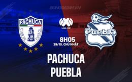 Nhận định bóng đá Pachuca vs Puebla 8h05 ngày 29/10 (VĐQG Mexico 2023)