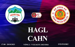 Xem trực tiếp HAGL vs CAHN V-League 23/24 hôm nay ở đâu ?