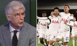 HLV Arsene Wenger đánh giá cơ hội vô địch NHA của Tottenham 