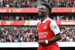 Bukayo Saka lên tiếng về tấm băng đội trưởng ở Arsenal