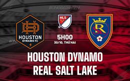 Nhận định Houston Dynamo vs Real Salt Lake 5h00 ngày 30/10 (Nhà nghề Mỹ 2023)