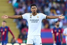 Cầu thủ Real Madrid bị cấm va chạm với Bellingham trên sân tập