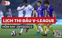 Lịch thi đấu, trực tiếp V-League 2023/24 hôm nay 29/10