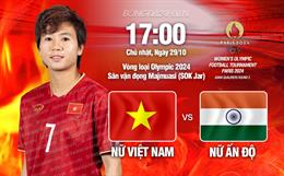 Nhận định nữ Việt Nam vs Ấn Độ (17h00 ngày 29/10): Chiến thắng tạo dựng lại niềm tin