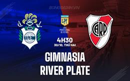 Nhận định Gimnasia vs River Plate 4h30 ngày 30/10 (VĐQG Argentina 2023)