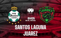 Nhận định Santos Laguna vs Juarez 8h05 ngày 30/10 (VĐQG Mexico 2023)