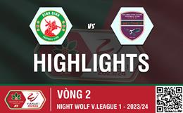 Highlights Bình Định - Bình Dương | Đặng Văn Lâm bất lực | Vòng 2 V-League 2023/24