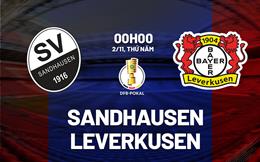 Nhận định Sandhausen vs Leverkusen 0h00 ngày 2/11 (Cúp QG Đức 2023/24)